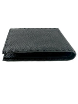 Fendi Black Selleria Bifold Wallet