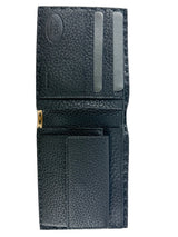 Fendi Black Selleria Bifold Wallet