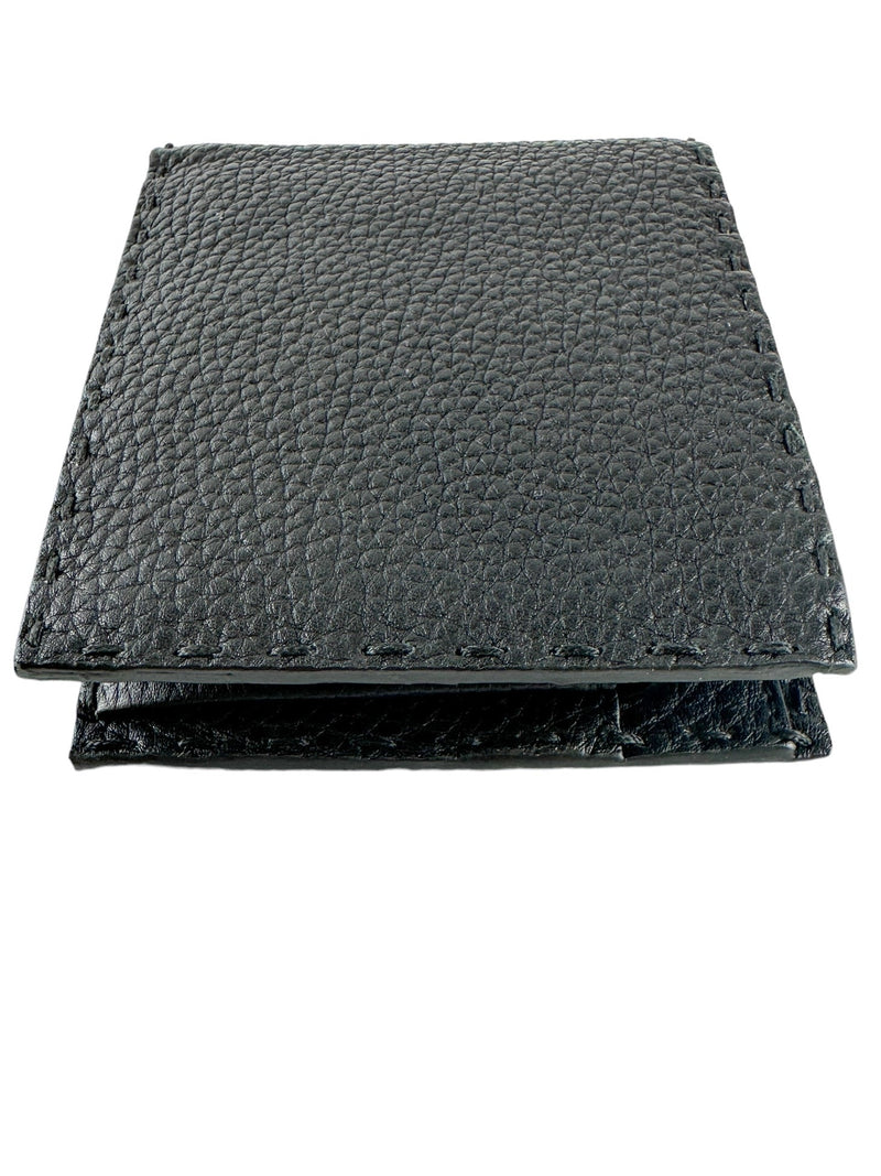 Fendi Black Selleria Bifold Wallet