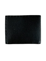 Fendi Black Selleria Bifold Wallet