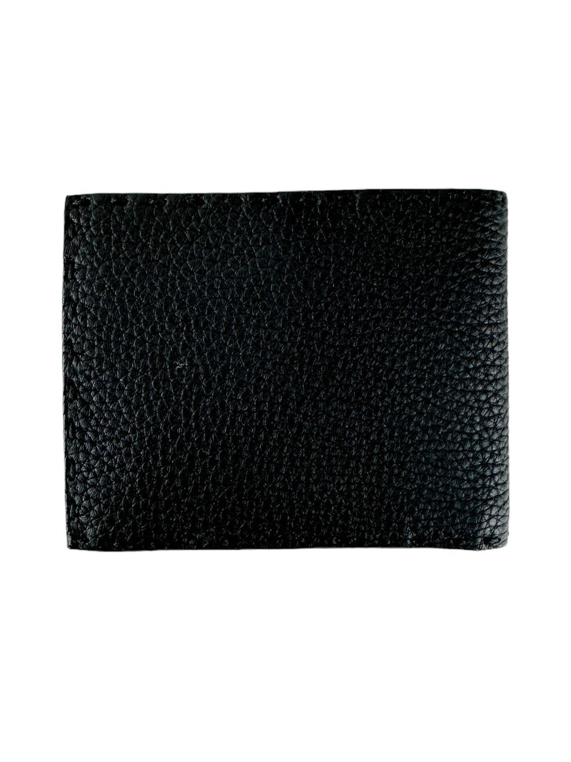 Fendi Black Selleria Bifold Wallet