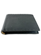 Fendi Black Selleria Bifold Wallet
