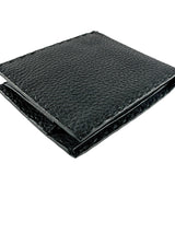 Fendi Black Selleria Bifold Wallet