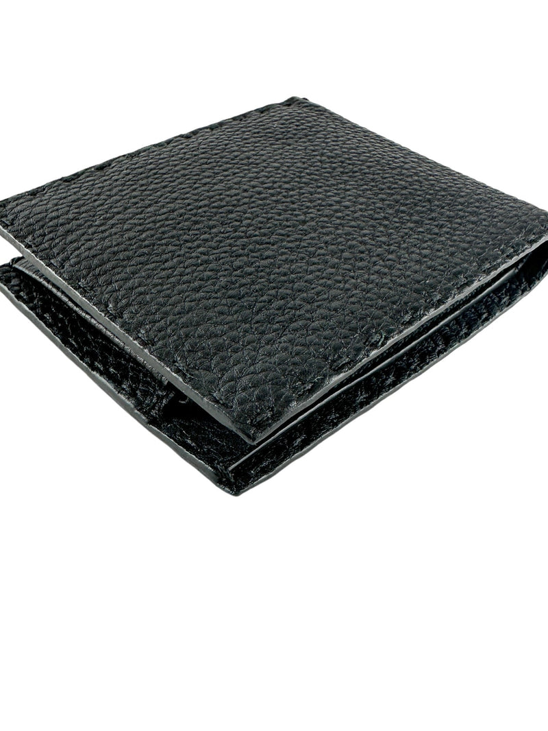 Fendi Black Selleria Bifold Wallet