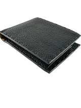 Fendi Black Selleria Bifold Wallet