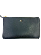 Tory Buch Black Kira Pebble Small Shoulder Bag
