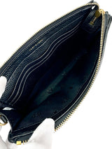 Tory Buch Black Kira Pebble Small Shoulder Bag