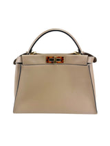 Fendi Light Brown Peekaboo Essentially Bag