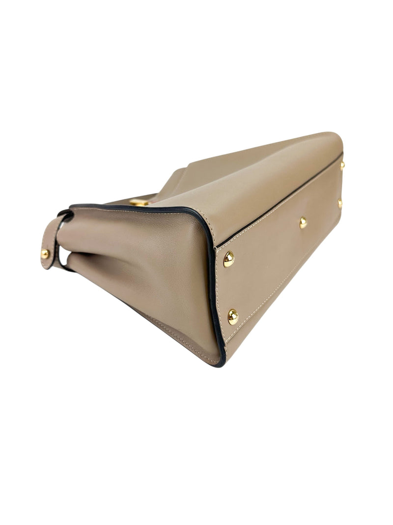 Fendi Light Brown Peekaboo Essentially Bag