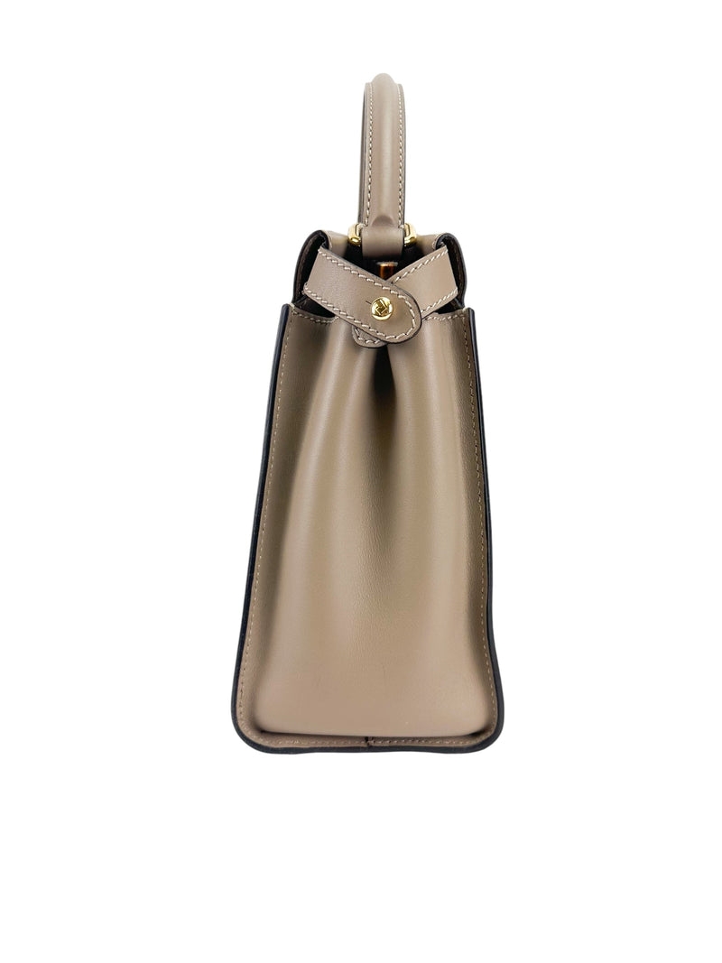 Fendi Light Brown Peekaboo Essentially Bag
