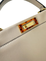 Fendi Light Brown Peekaboo Essentially Bag