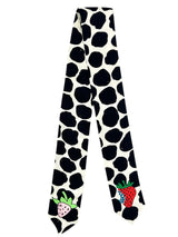 Gucci Cow Strawberry Print Twill