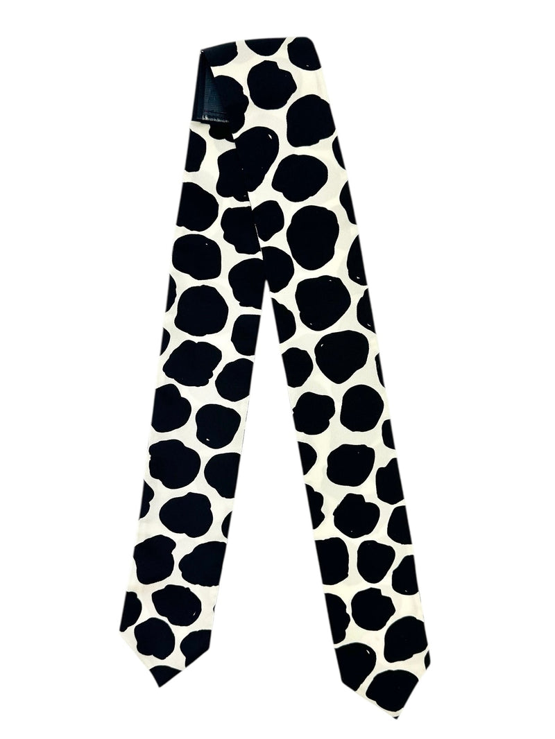 Gucci Cow Strawberry Print Twill