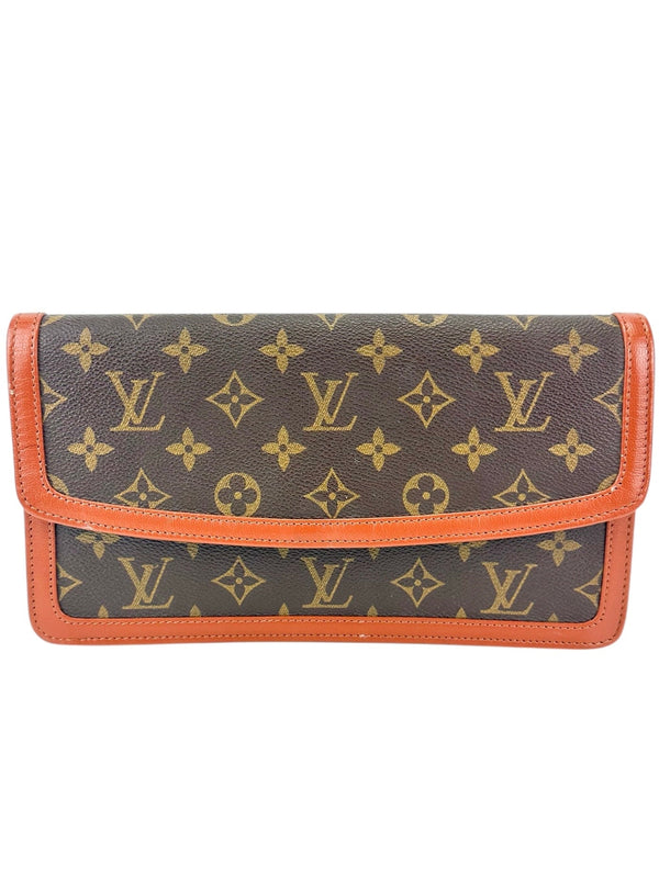 Louis Vuitton Brown Monogram Pochette Dame 29