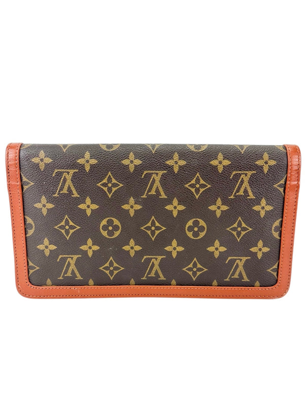 Louis Vuitton Brown Monogram Pochette Dame 29
