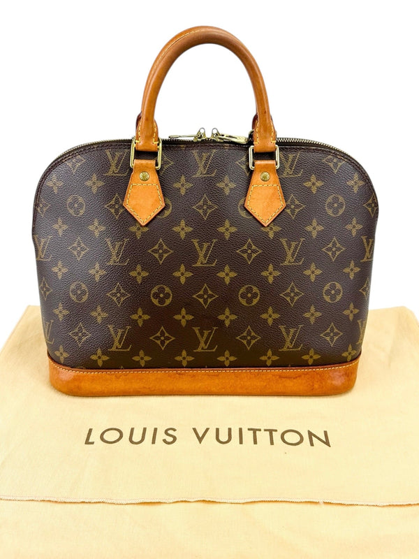 Louis Vuitton Brown Monogram Alma