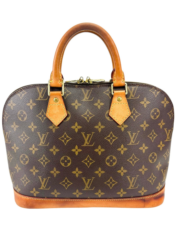 Louis Vuitton Brown Monogram Alma