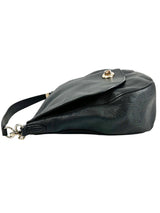 Coach Black Turnlock Hobo