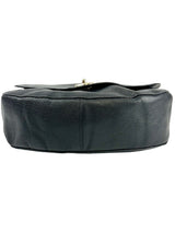 Coach Black Turnlock Hobo