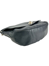Coach Black Turnlock Hobo