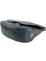 Coach Black Turnlock Hobo