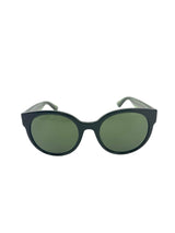 Gucci Black Round Sunglasses
