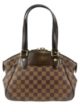 Louis Vuitton Brown Damier Ebene Verona PM