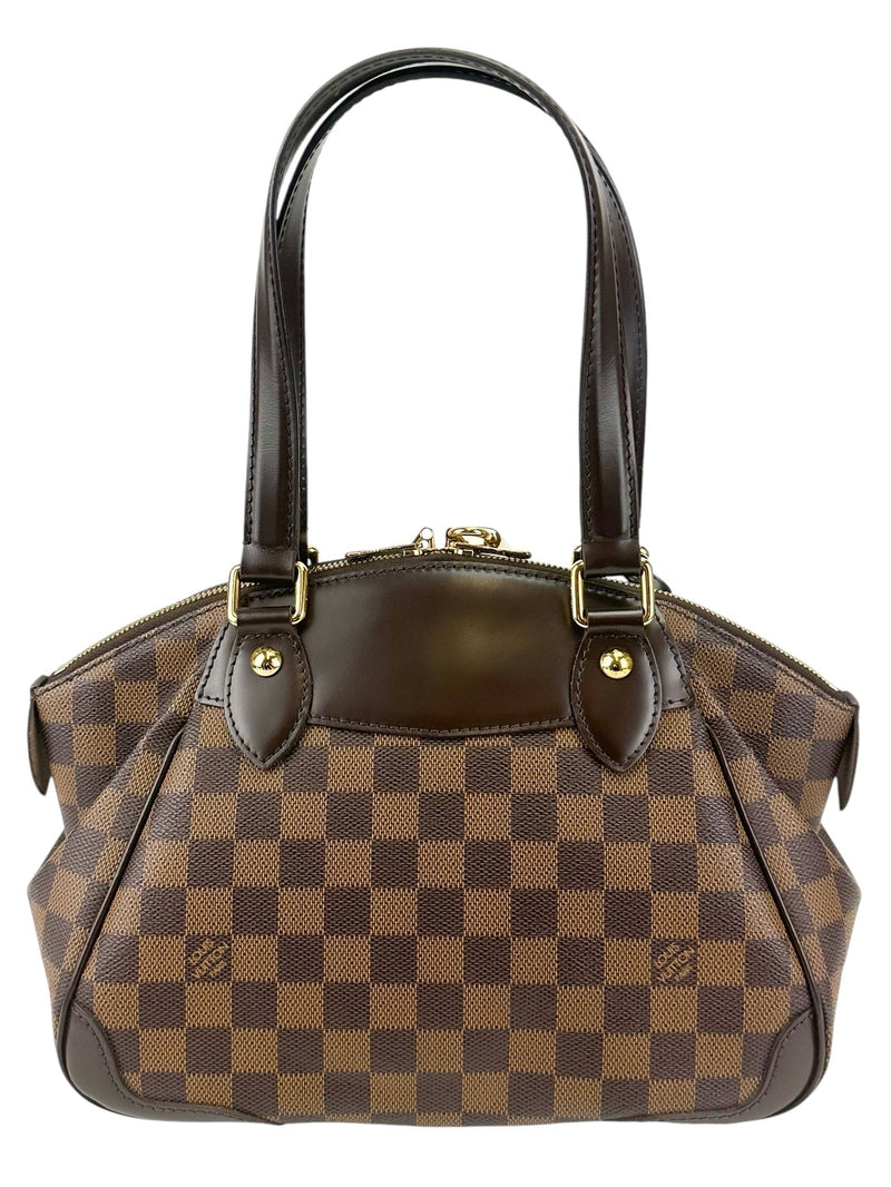 Louis Vuitton Brown Damier Ebene Verona PM