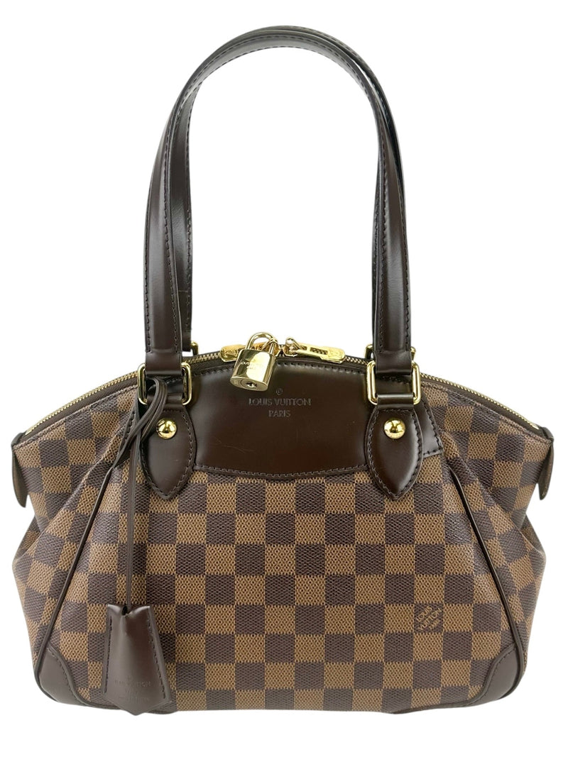 Louis Vuitton Brown Damier Ebene Verona PM