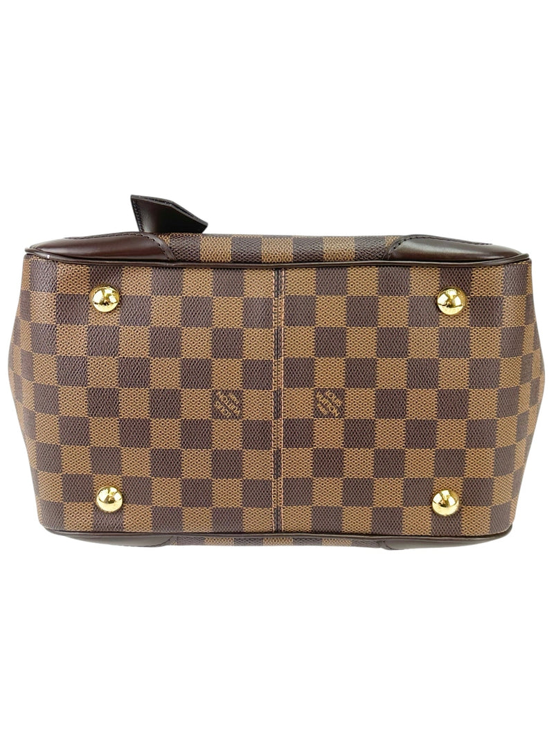 Louis Vuitton Brown Damier Ebene Verona PM