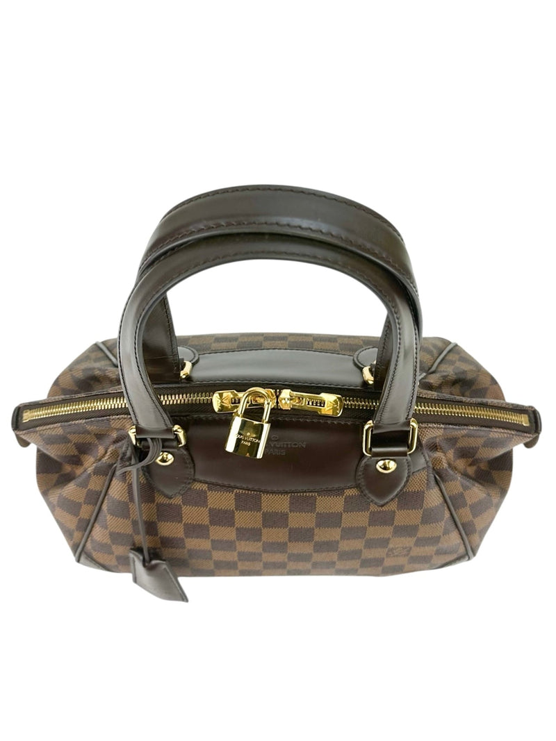 Louis Vuitton Brown Damier Ebene Verona PM