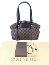 Louis Vuitton Brown Damier Ebene Verona PM