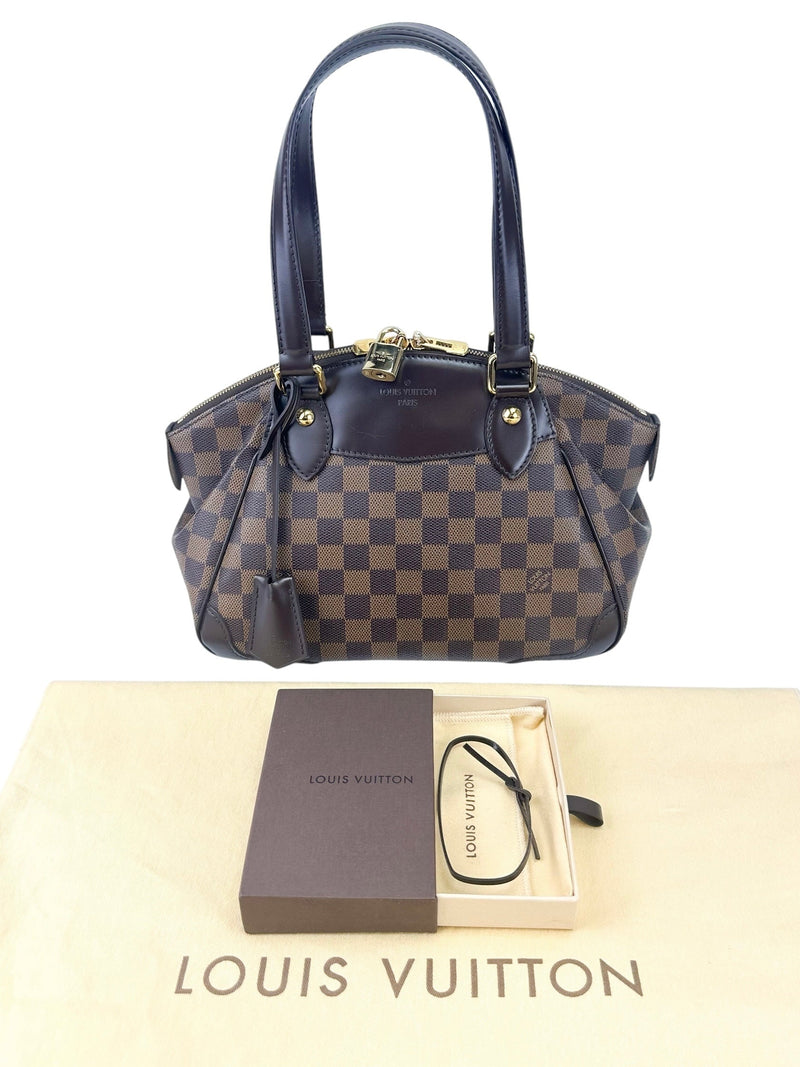 Louis Vuitton Brown Damier Ebene Verona PM
