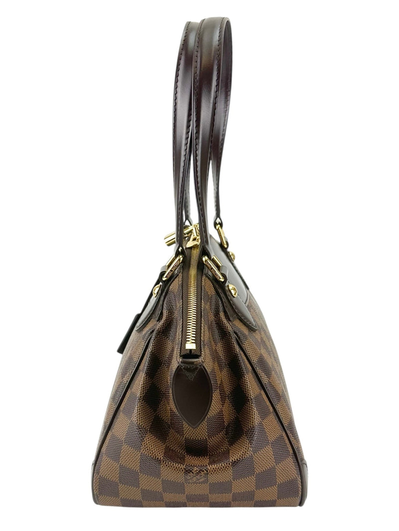 Louis Vuitton Brown Damier Ebene Verona PM
