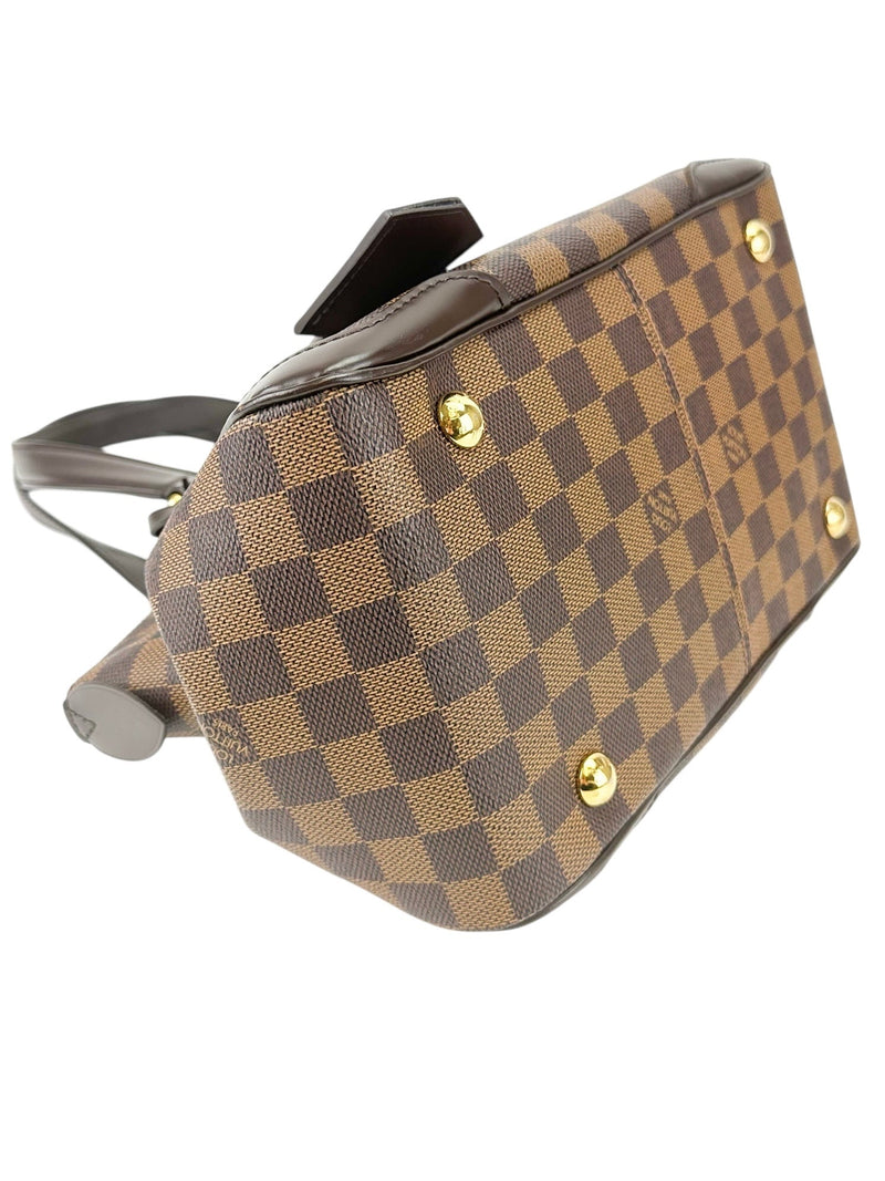 Louis Vuitton Brown Damier Ebene Verona PM