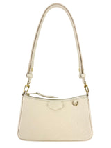Louis Vuitton Cream Monogram Empreinte Easy Pouch on Strap