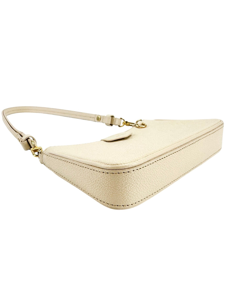 Louis Vuitton Cream Monogram Empreinte Easy Pouch on Strap