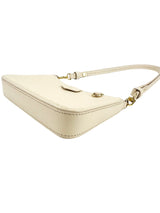 Louis Vuitton Cream Monogram Empreinte Easy Pouch on Strap