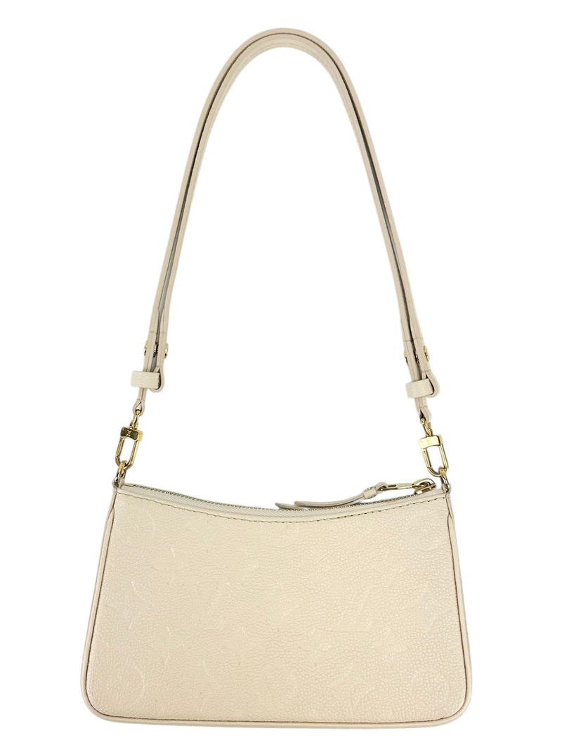 Louis Vuitton Cream Monogram Empreinte Easy Pouch on Strap