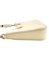Louis Vuitton Cream Monogram Empreinte Easy Pouch on Strap