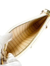 Louis Vuitton Cream Monogram Empreinte Easy Pouch on Strap