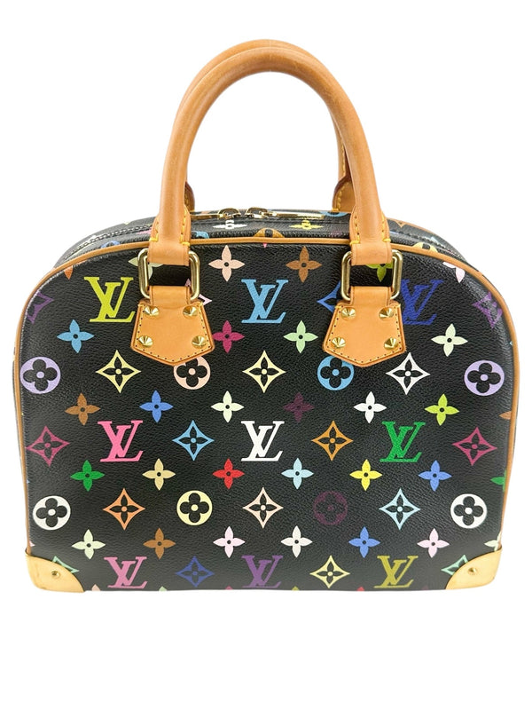 Louis Vuitton Noir Multi Trouville Handbag