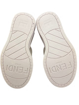 Fendi Almond Fashion Show Leather Platform Sandals Size 39