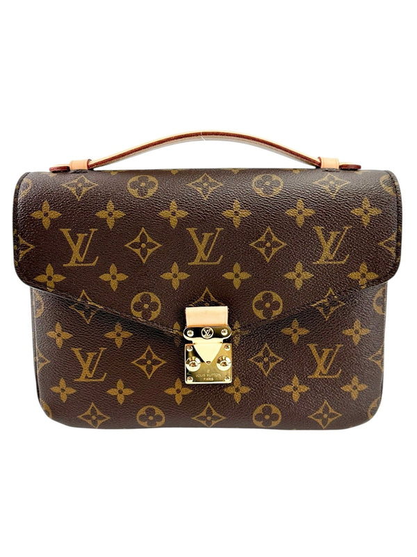 Louis Vuitton Brown Monogram Pochette Metis