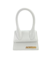 Jacquemus White Mini Le Chiquito Handbag