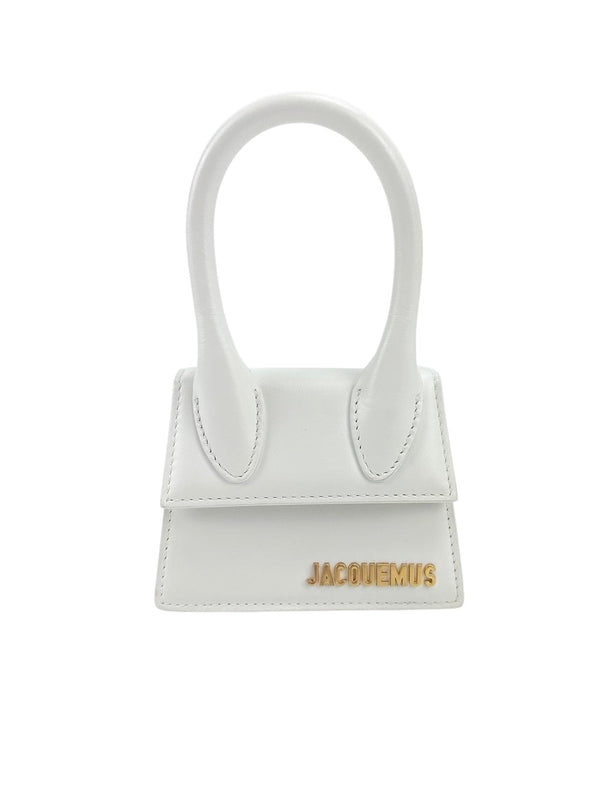 Jacquemus White Mini Le Chiquito Handbag