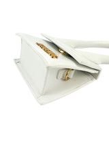 Jacquemus White Mini Le Chiquito Handbag
