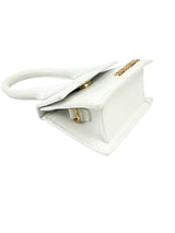 Jacquemus White Mini Le Chiquito Handbag