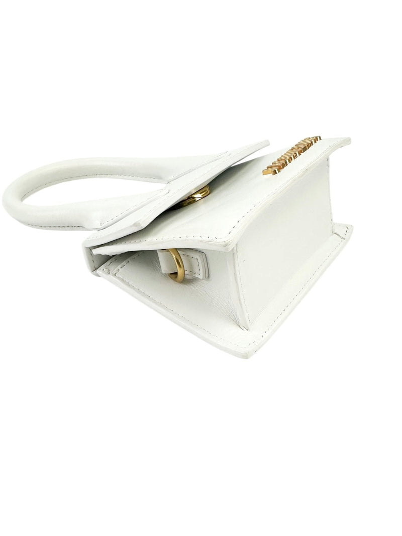 Jacquemus White Mini Le Chiquito Handbag