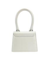 Jacquemus White Mini Le Chiquito Handbag